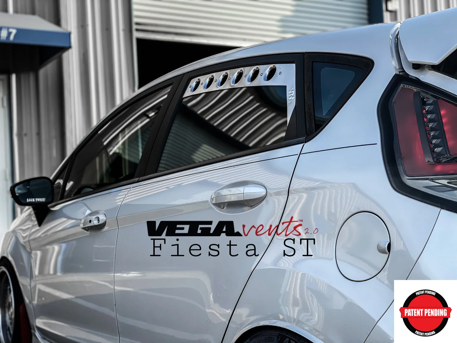 FIESTA ST WINDOW VENTS 2.0 — VEGA MOTORWORKS